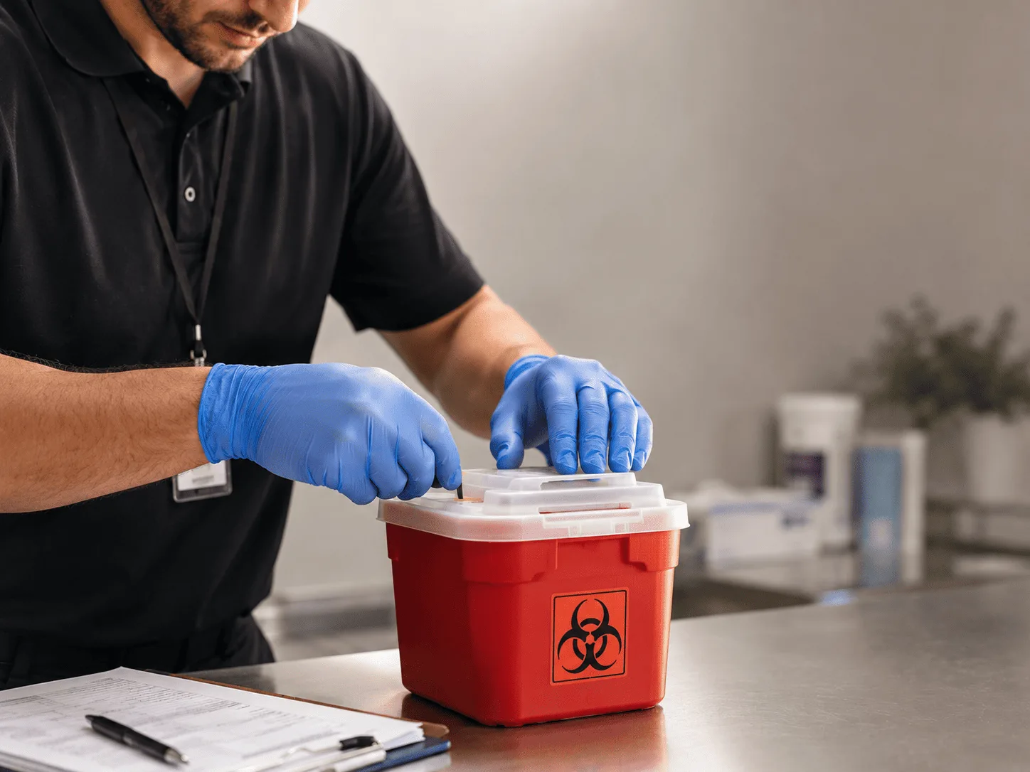 Why choose Sharps Waste Disposal in Hill City, KS